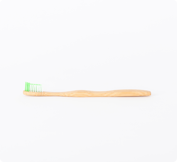 Wooden toothbrush