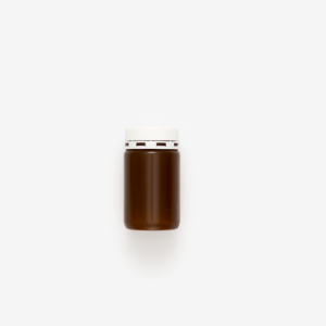 Plastic vial