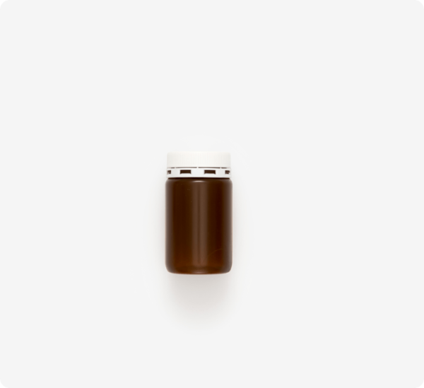 Plastic vial