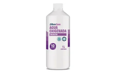 Agua oxigenada Difem 1000 ml