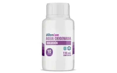 Agua oxigenada Difem 110 ml