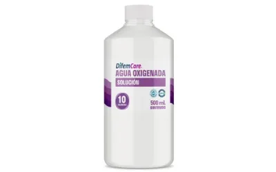 Agua oxigenada Difem 500 ml