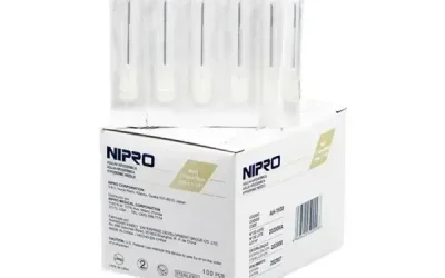 Aguja hipodérmica Nipro 19 G