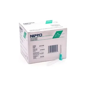 Aguja hipodérmica Nipro 21 G