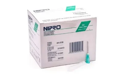 Aguja hipodérmica Nipro 21 G