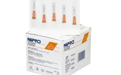 Aguja hipodérmica Nipro 25 G (⅝”)