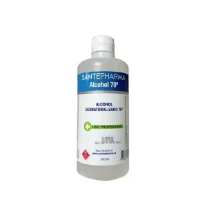 Alcohol 70% Santepharma 500 ml