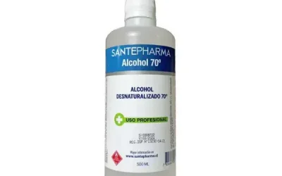Alcohol 70% Santepharma 500 ml