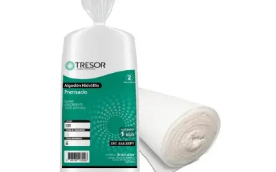 Algodón hidrófilo prensado 1 kilo