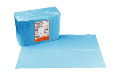 Babero dental 36 x 46 cm