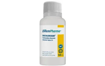 Clorhexidina 2% Difem incolora 125 ml