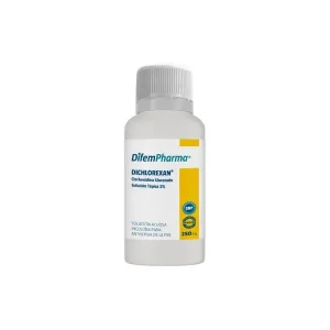 Clorhexidina 2% Difem incolora 250 ml