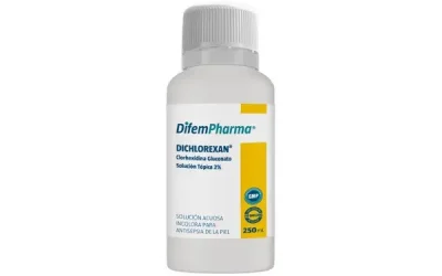 Clorhexidina 2% Difem incolora 250 ml