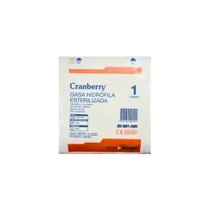 Gasa hidrófila estéril 1 x 1/4 YD