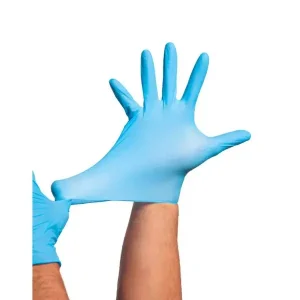 Guantes nitrilo 3,5 Gr azul