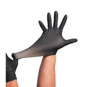 Guantes nitrilo 3,5 Gr negro