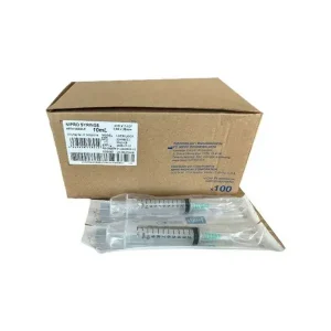 Jeringa Nipro Luer Lock 10 cc/ml