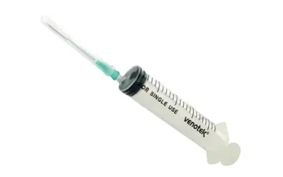 Jeringa Venotek Luer Slip 10 cc/ml