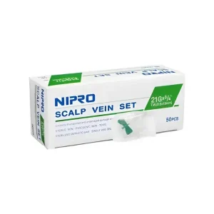 Scalp Vein Nipro 21G