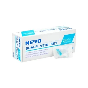 Scalp Vein Nipro 23G