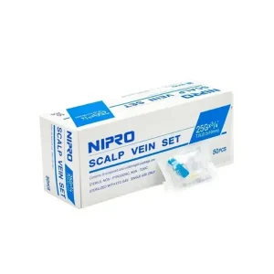 Scalp Vein Nipro 25G