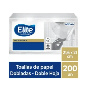 Toalla interfoliada clinic H/D