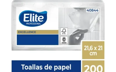 Toalla interfoliada clinic H/D
