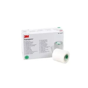 Transpore 3M 5 cm
